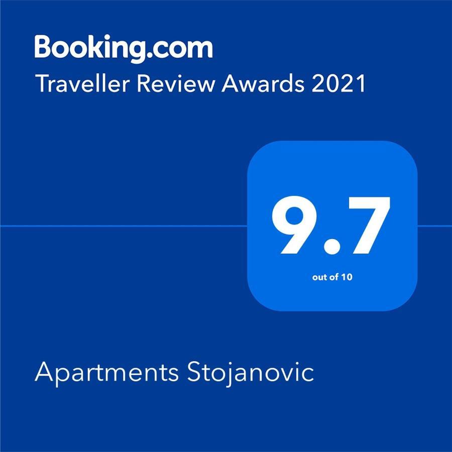 Apartmani Stojanovic Sremska Kamenica Dış mekan fotoğraf