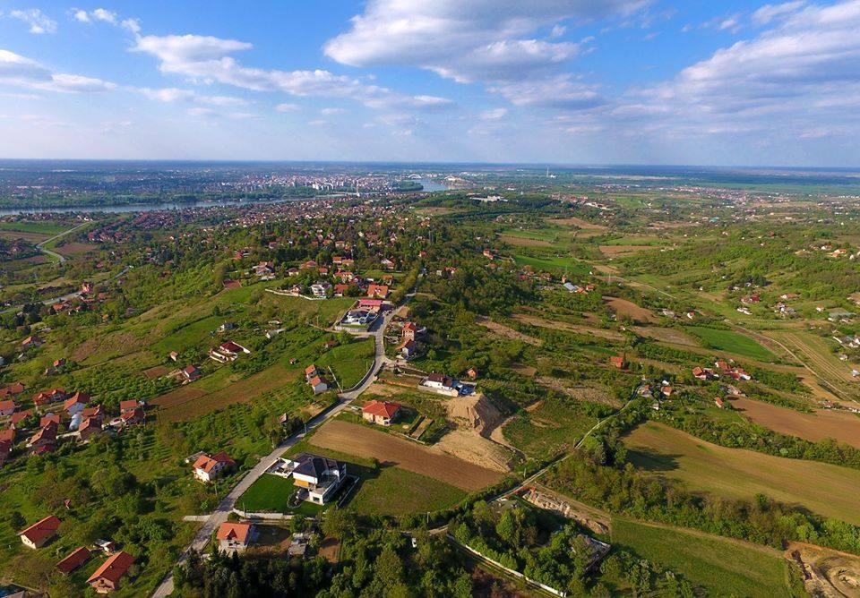 Apartmani Stojanovic Sremska Kamenica Dış mekan fotoğraf